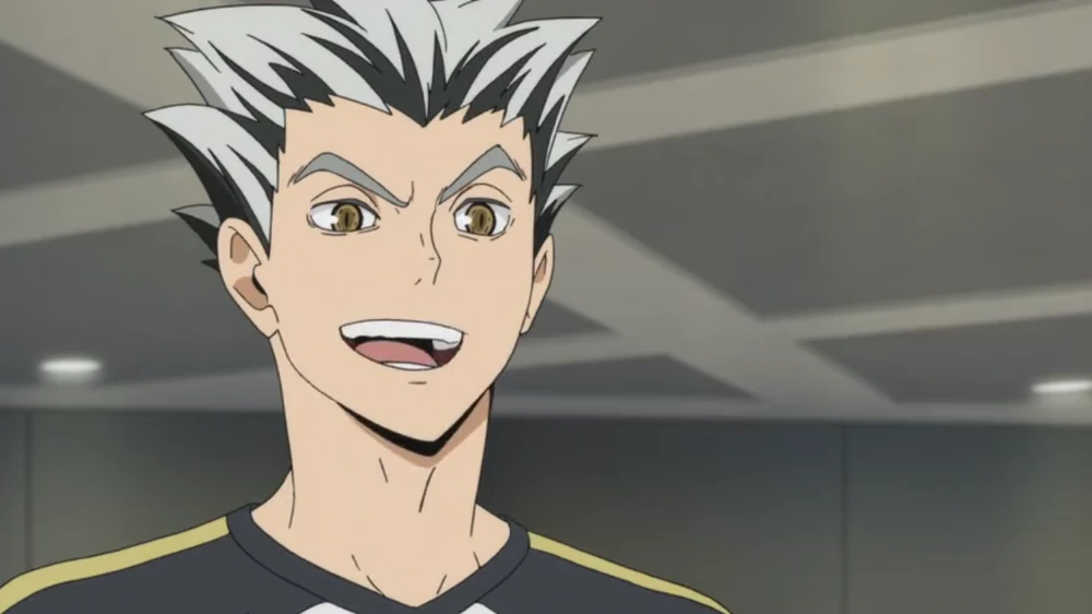 bokuto and i are the main characters in this world